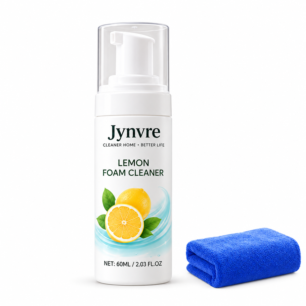 Jynvre Lemon Foam Cleaner