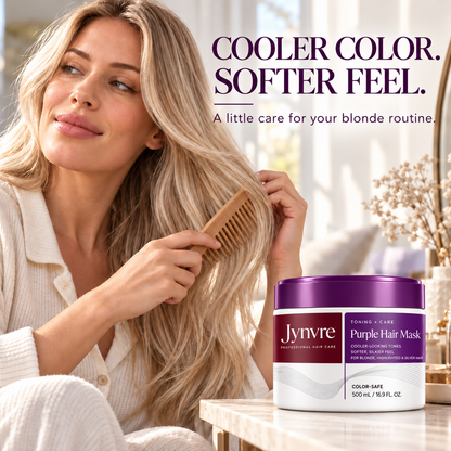 Jynvre Purple Hair Mask
