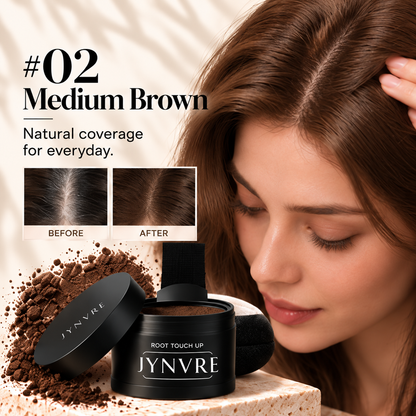 JYNVRE Root Touch Up Hairline Powder 4g