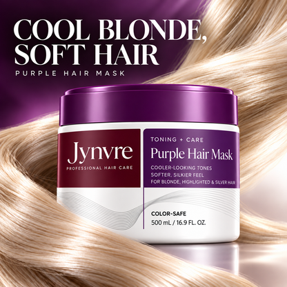 Jynvre Purple Hair Mask
