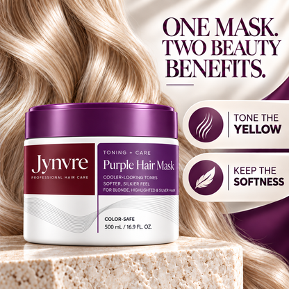 Jynvre Purple Hair Mask