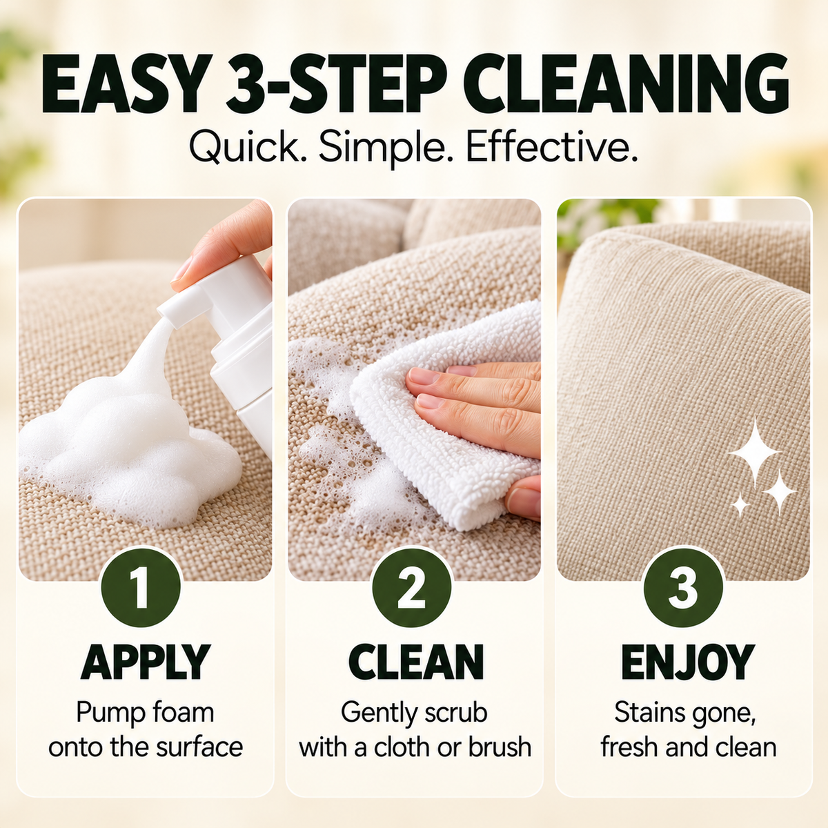 Jynvre Lemon Foam Cleaner