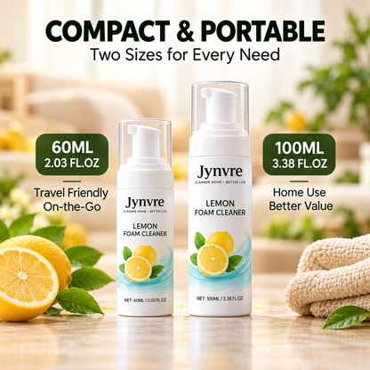 Jynvre Lemon Foam Cleaner