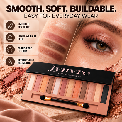 12-color purpose Eyeshadow Disc