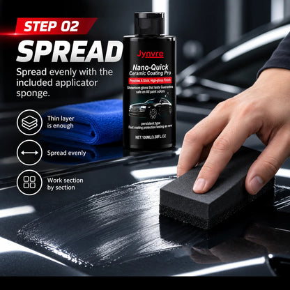 Jynvre Ceramic Shield Pro — Advanced Nano Ceramic Coating