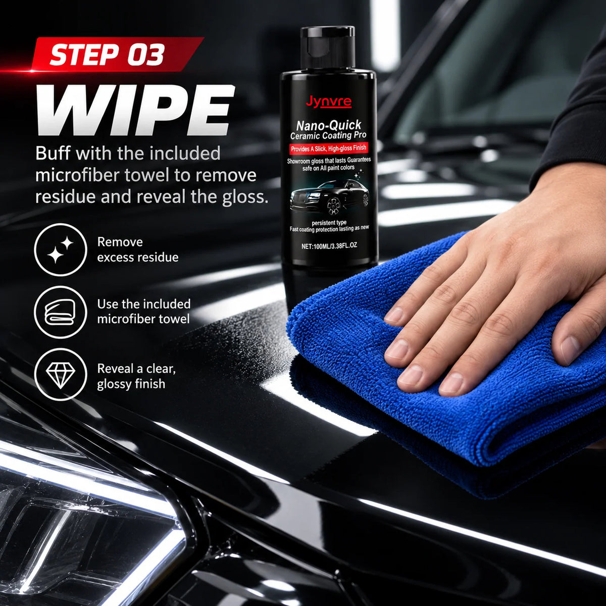 Jynvre Ceramic Shield Pro — Advanced Nano Ceramic Coating