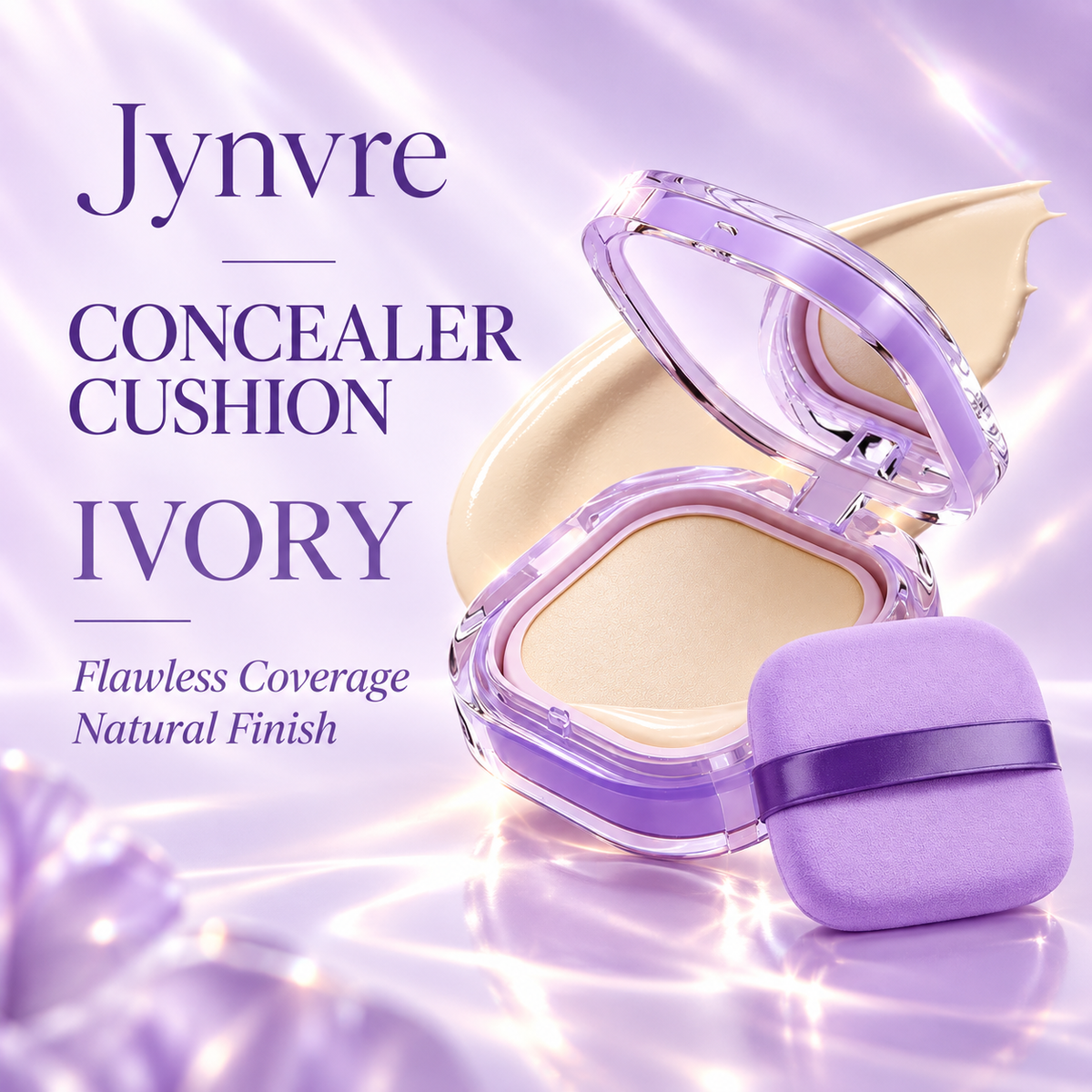 Jynvre Flawless Wear Cream Foundation with SPF 30