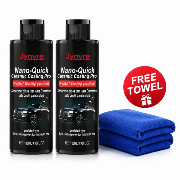 2 Bottles + 2 FREE Towels
