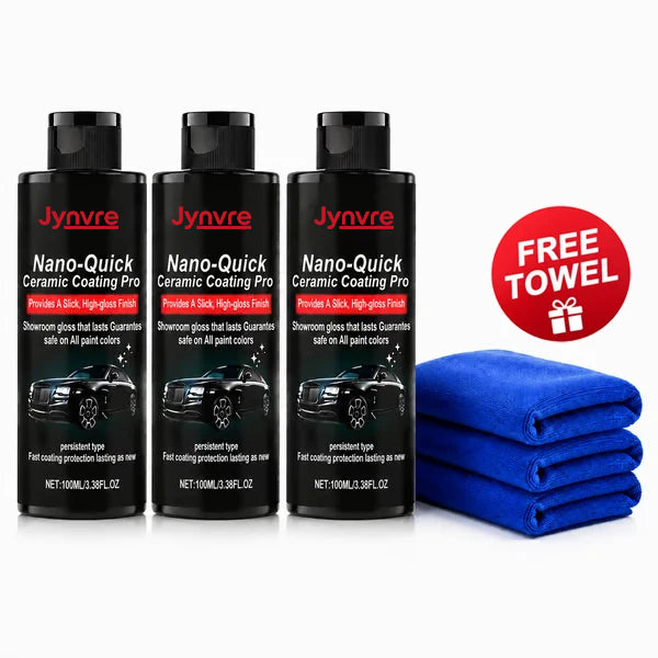 3 Bottles +3 FREE Towels