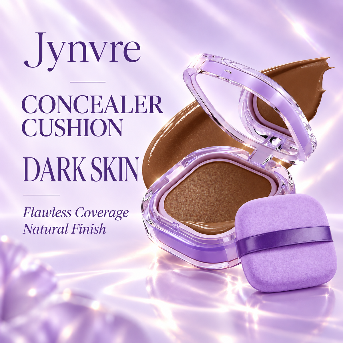 Jynvre Flawless Wear Cream Foundation with SPF 30