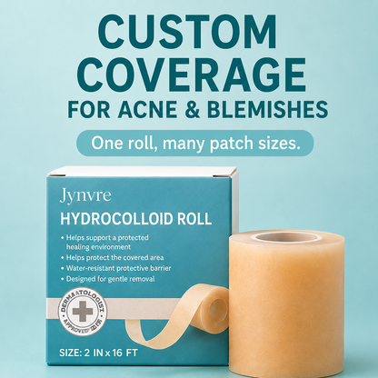 Jynvre Hydrocolloid Roll — for acne & blemishes
