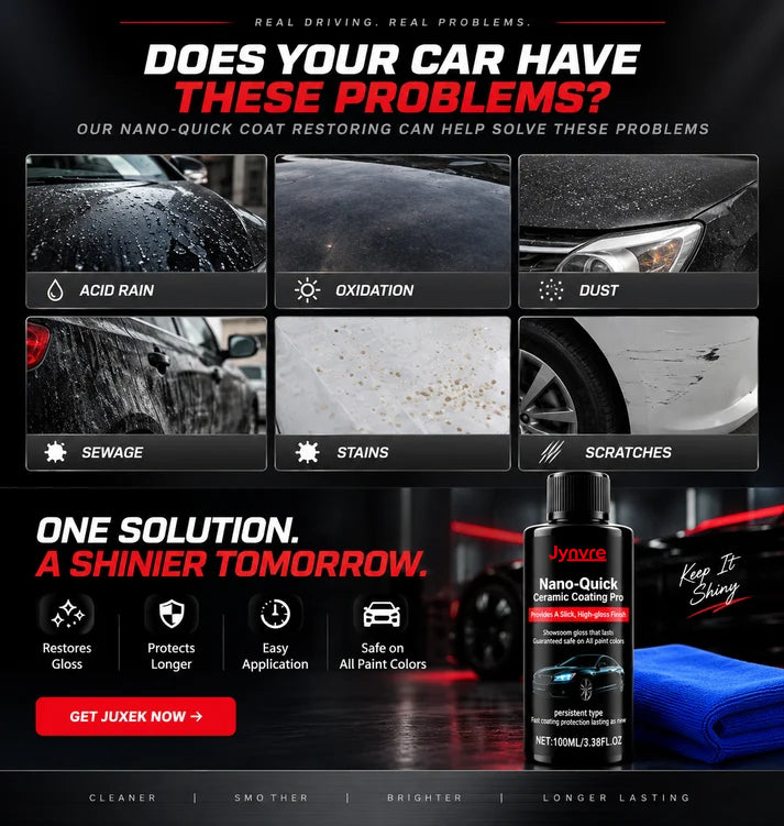 Jynvre Ceramic Shield Pro — Advanced Nano Ceramic Coating