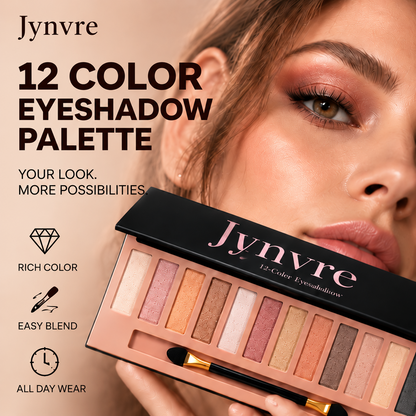12-color purpose Eyeshadow Disc