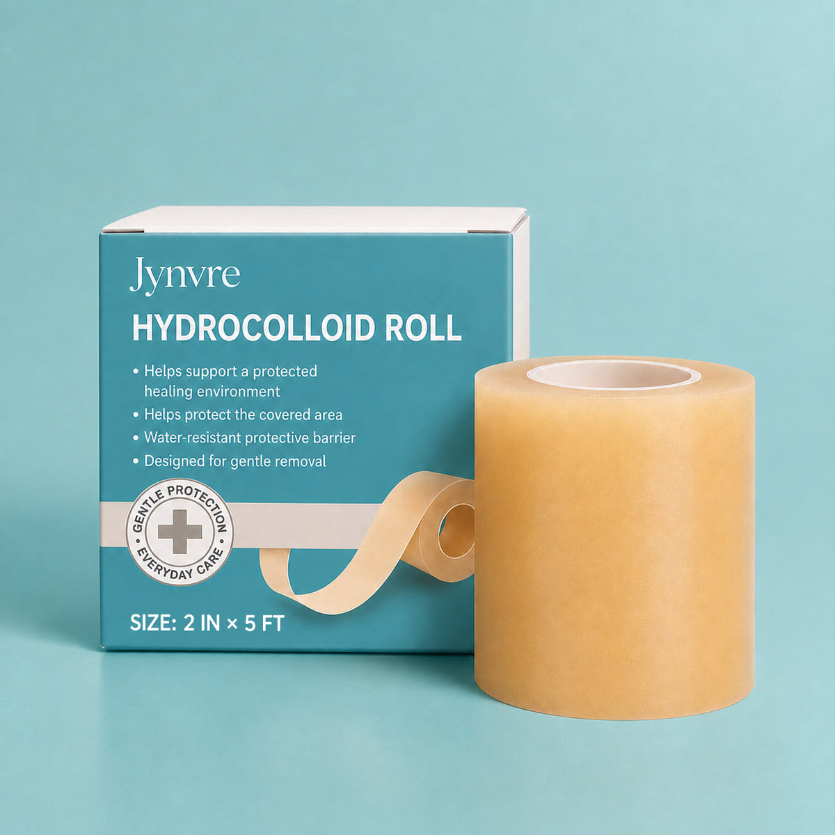 Jynvre Hydrocolloid Roll — for acne & blemishes