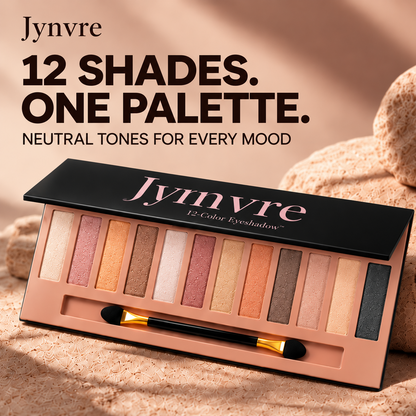 12-color purpose Eyeshadow Disc