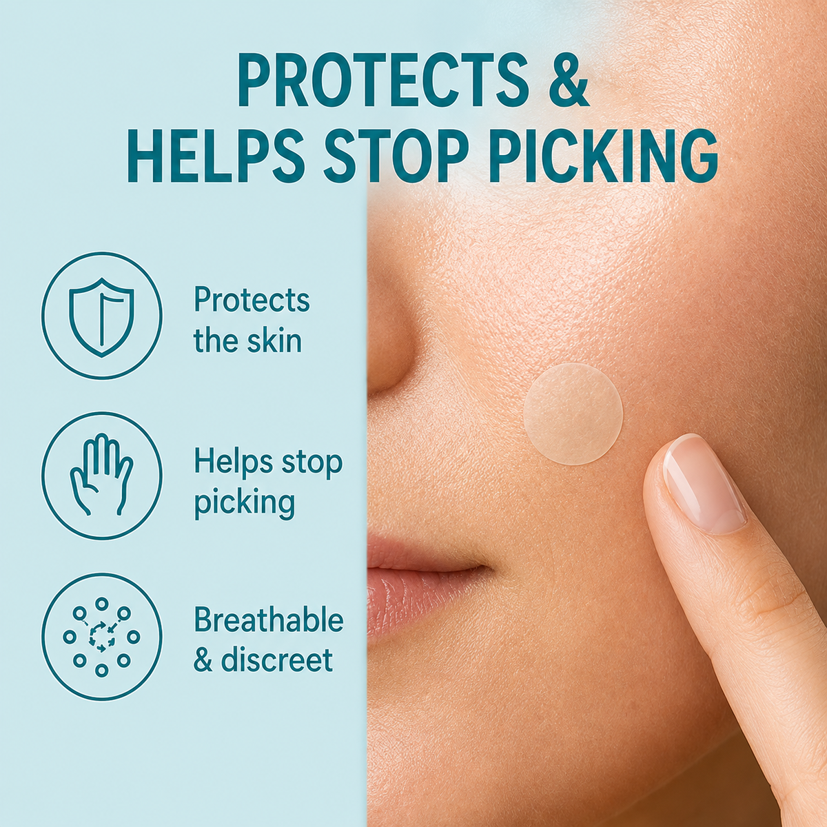 Jynvre Hydrocolloid Roll — for acne & blemishes