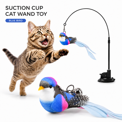 Cat Toy Wand Auto Interactive Toys