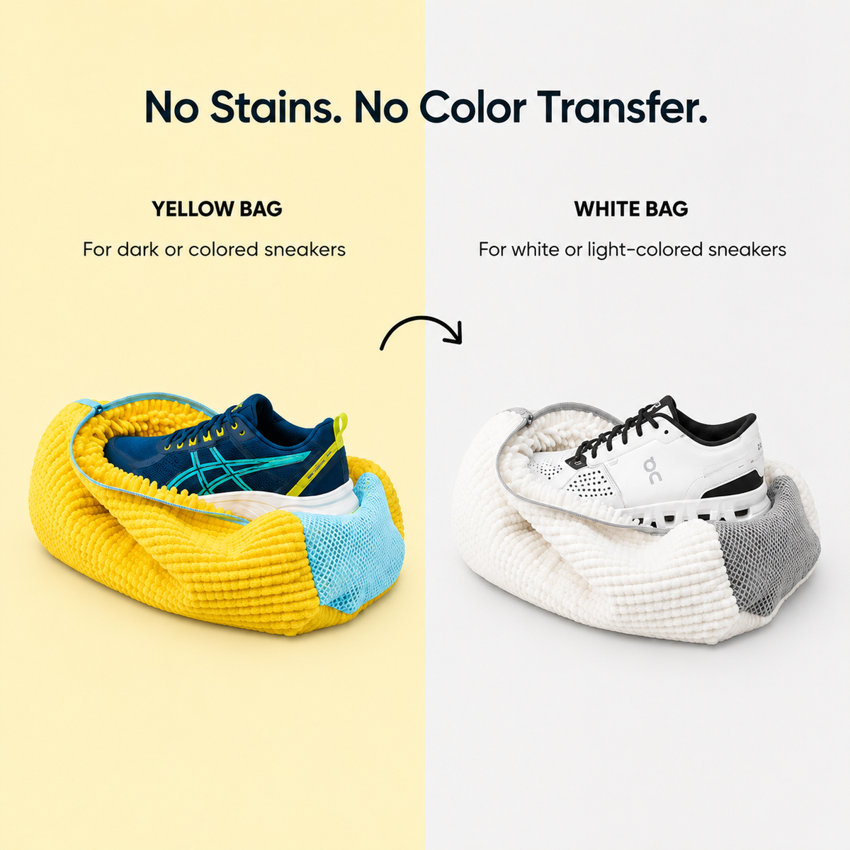 Jynvre Sneaker Wash Bag & Cleaning Pods Bundle