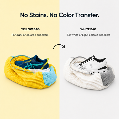 Jynvre Sneaker Wash Bag & Cleaning Pods Bundle