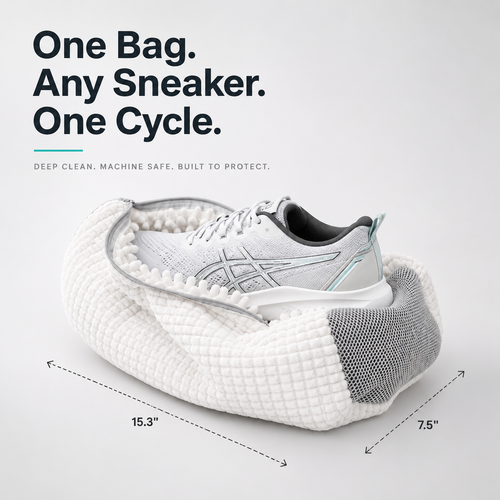 Jynvre Sneaker Wash Bag & Cleaning Pods Bundle