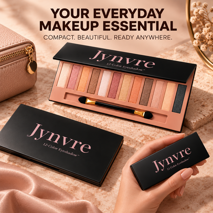 12-color purpose Eyeshadow Disc