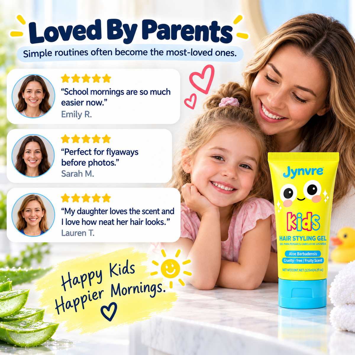 Jynvre Kids Hair Styling Gel