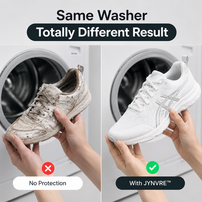 Jynvre Sneaker Wash Bag & Cleaning Pods Bundle