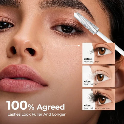 Volumizing & Lengthening Lash Primer & Waterproof Mascara