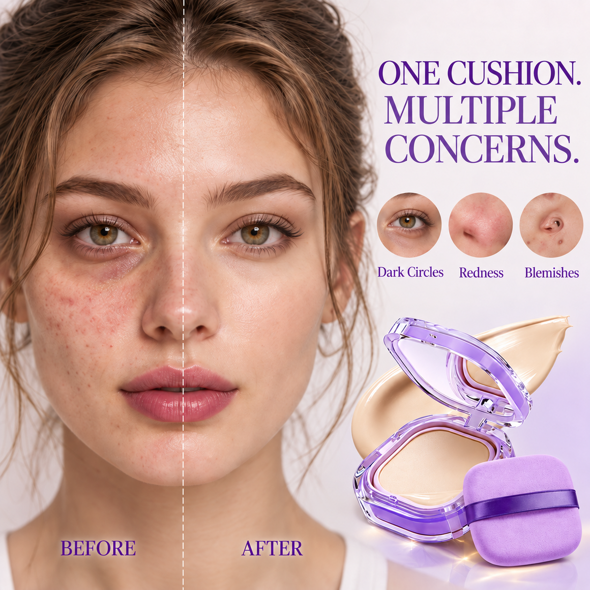 Jynvre Flawless Wear Cream Foundation with SPF 30