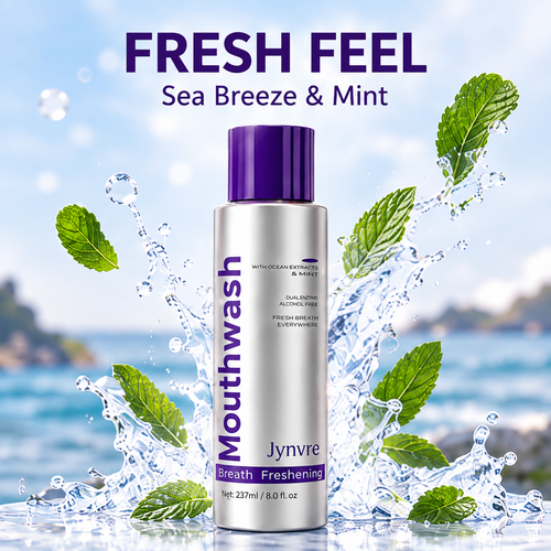 [New] Jynvre Whitening & Stain Revmoal Mouthwash Complete Care Mouthwash