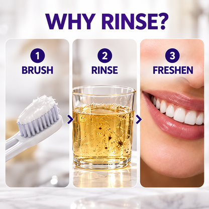 [New] Jynvre Whitening & Stain Revmoal Mouthwash Complete Care Mouthwash
