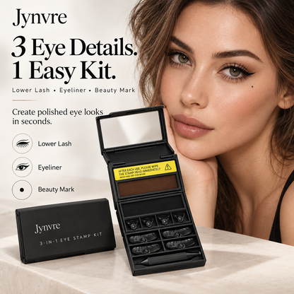Jynvre 3-IN-1 Eye Stamp Kit