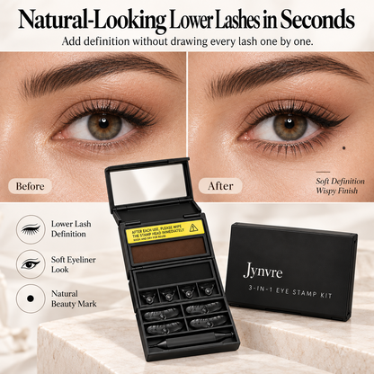 Jynvre 3-IN-1 Eye Stamp Kit