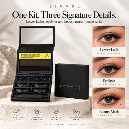Jynvre 3-IN-1 Eye Stamp Kit