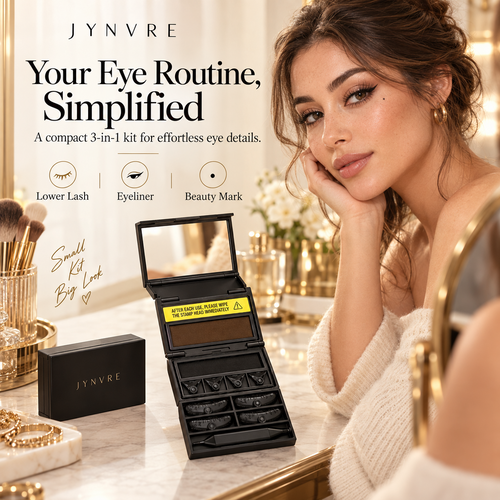 Jynvre 3-IN-1 Eye Stamp Kit