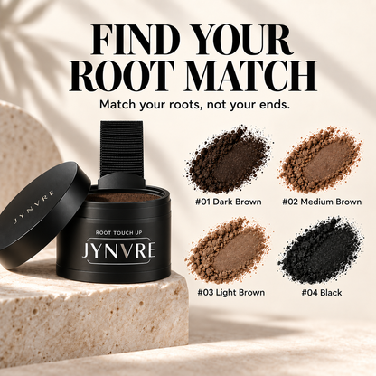 JYNVRE Root Touch Up Hairline Powder 4g